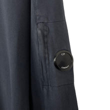 Load image into Gallery viewer, C.P Company Navy Crew Neck Lens Sweater - Medium (M) PTP 21.75"