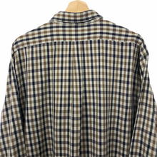 Load image into Gallery viewer, Aquascutum House Check Long Sleeved Shirt - Double Extra Large (XXL) PTP 26"