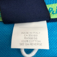 Load image into Gallery viewer, Paul and Shark Multicoloured Striped Short Sleeved T-Shirt - Large (L) PTP 23"