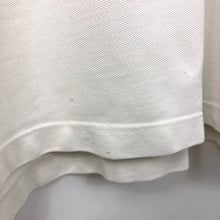 Load image into Gallery viewer, C.P Company White Short Sleeved Polo - Extra Large (XL) PTP 23.5"