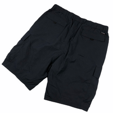 Load image into Gallery viewer, Paul and Shark Sport Navy Bermuda Cargo Shorts - W 34"