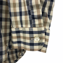 Load image into Gallery viewer, Aquascutum House Check Long Sleeved Shirt - Medium (M) PTP 22"