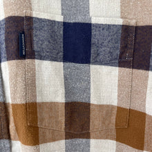 Load image into Gallery viewer, Aquascutum Block Check Flannel Long Sleeved Shirt - Extra Large (XL) PTP 23"