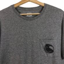 Load image into Gallery viewer, C.P Company Grey Short Sleeved Pocket Lens T-Shirt - Extra Large (XL) PTP 21.25"