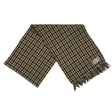 Load image into Gallery viewer, Aquascutum Classic House Check Pure Cashmere Scarf - One Size Fits All