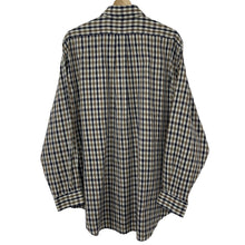 Load image into Gallery viewer, Aquascutum House Check Long Sleeved Shirt - Extra Large (XL) PTP 26"