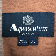 Load image into Gallery viewer, Aquascutum Block Check Long Sleeved Shirt - Extra Large (XL) PTP 23"
