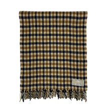 Load image into Gallery viewer, Aquascutum Classic House Check Pure Cashmere Scarf - One Size Fits All