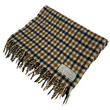 Load image into Gallery viewer, Aquascutum Classic House Check Pure Cashmere Scarf - One Size Fits All