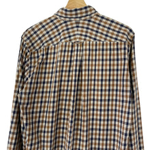 Load image into Gallery viewer, Aquascutum House Check Long Sleeved Shirt - Large (L) PTP 22"