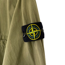 Load image into Gallery viewer, Stone Island Khaki Double Pocket Overshirt - Large (L) PTP 23.25"