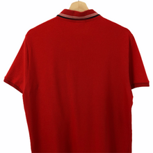 Load image into Gallery viewer, Lacoste Red Short Sleeved Polo - Medium (M) PTP 20.5"