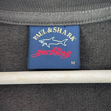 Load image into Gallery viewer, Paul and Shark Khaki Half Zip Sweater - Medium (M) PTP 21.75"