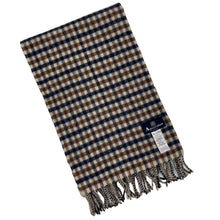Load image into Gallery viewer, Aquascutum Classic House Check 100% Lambswool Scarf - One Size Fits All