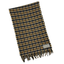 Load image into Gallery viewer, Aquascutum Classic House Check Pure Cashmere Scarf - One Size Fits All