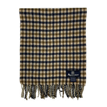 Load image into Gallery viewer, Aquascutum Classic House Check Lambswool / Cashmere Scarf - One Size Fits All