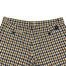 Load image into Gallery viewer, Aquascutum House Club Check Vicuna Shorts - W 36"
