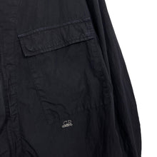 Load image into Gallery viewer, C.P Company Dk Navy Goggle Hooded Overshirt - Double Extra Large (XXL) PTP 23.5"