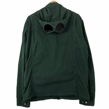Load image into Gallery viewer, C.P Company Green Goggle Hooded Overshirt - Double Extra Large (XXL) PTP 23"