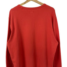 Load image into Gallery viewer, C.P Company Coral Crew Neck Logo Sweater - Extra Large (XL) PTP 23.5"