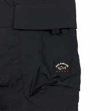 Load image into Gallery viewer, Paul and Shark Sport Navy Bermuda Cargo Shorts - W 34"
