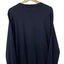 Load image into Gallery viewer, Paul and Shark Navy Crew Neck Sweater - Double Extra Large (XXL) PTP 22.25"