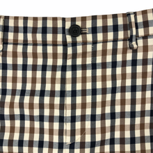 Load image into Gallery viewer, Aquascutum Winster House Club Check Vicuna Shorts - W 32"