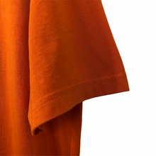 Load image into Gallery viewer, Lacoste Orange Short Sleeved Logo T-Shirt - Large (L) PTP 22.5"