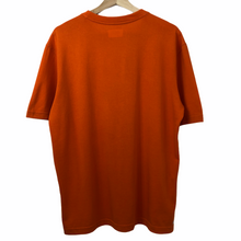 Load image into Gallery viewer, Lacoste Orange Short Sleeved Logo T-Shirt - Large (L) PTP 22.5"