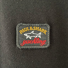 Load image into Gallery viewer, Paul and Shark Black Short Sleeved Polo - Double Extra Large (XXL) PTP 22"