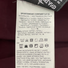 Load image into Gallery viewer, Stone Island Burgundy Pocket Overshirt - Extra Large (XL) PTP 23.25"