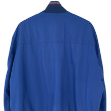 Load image into Gallery viewer, Paul and Shark Blue Zip Up Bomber Jacket - Double Extra Large (XXL) PTP 27.25"