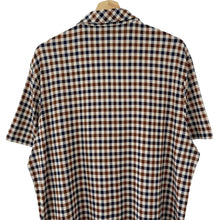 Load image into Gallery viewer, Aquascutum House Check Short Sleeved Polo - Double Extra Large (XXL) PTP 23.5"