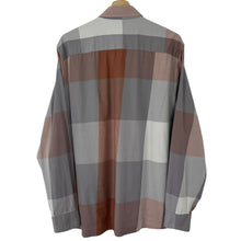 Load image into Gallery viewer, Aquascutum Block Check Long Sleeved Shirt - Double Extra Large (XXL) PTP 24.5"