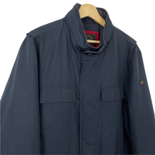 Load image into Gallery viewer, Paul and Shark Navy Multi Pocket Field Jacket - Large (L) PTP 23.5"