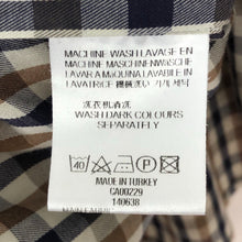 Load image into Gallery viewer, Aquascutum House Check Short Sleeved Shirt - Small (S) PTP 18.5"