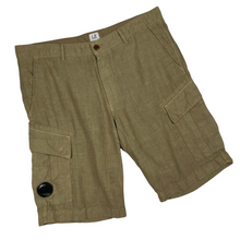 Load image into Gallery viewer, C.P Company Beige Bermuda Cargo Shorts - 52