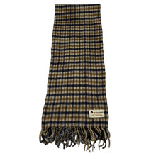 Load image into Gallery viewer, Aquascutum Classic House Check 100% Lambswool Scarf - One Size Fits All