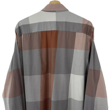 Load image into Gallery viewer, Aquascutum Block Check Long Sleeved Shirt - Double Extra Large (XXL) PTP 24.5"