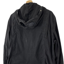 Load image into Gallery viewer, C.P Company Black Goggle Hooded Overshirt - Double Extra Large (XXL) PTP 24"