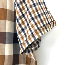 Load image into Gallery viewer, Aquascutum Check Short Sleeved Shirt - Triple Extra Large (XXXL) PTP 24.75"