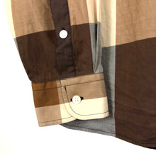 Load image into Gallery viewer, Aquascutum Block Check Long Sleeved Shirt - Extra Large (XL) PTP 23"
