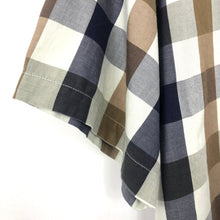 Load image into Gallery viewer, Aquascutum Block Check Short Sleeved Shirt - Large (L) PTP 24.5"