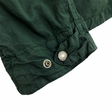 Load image into Gallery viewer, C.P Company Green Goggle Hooded Overshirt - Double Extra Large (XXL) PTP 23"