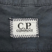 Load image into Gallery viewer, C.P Company Navy Pocket Lens Overshirt - Small (S) PTP 19.75"