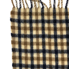 Load image into Gallery viewer, Aquascutum Classic House Check Pure Lambswool Scarf - One Size Fits All