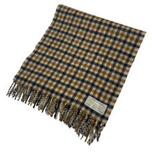 Load image into Gallery viewer, Aquascutum Classic House Check Pure Cashmere Scarf - One Size Fits All