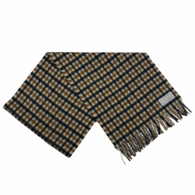 Load image into Gallery viewer, Aquascutum Classic House Check Pure Cashmere Scarf - One Size Fits All
