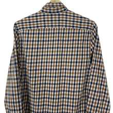 Load image into Gallery viewer, Aquascutum House Check Long Sleeved Shirt - Small (S) PTP 19"