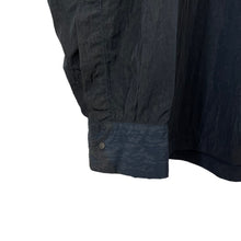Load image into Gallery viewer, Paul and Shark Navy Econyl Nylon Metal Overshirt - Extra Large (XL) PTP 24.5"